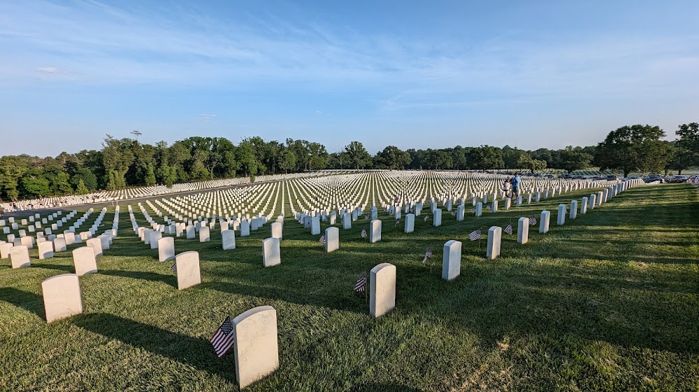 Jackie : as Arlington cemetery