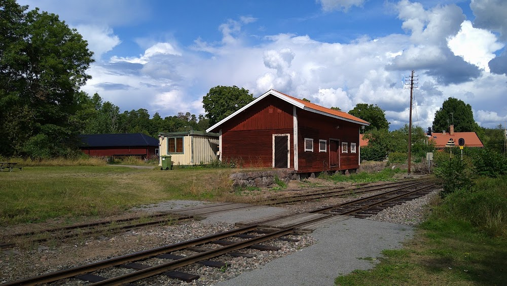 Jag är med barn : lRailroad scenes