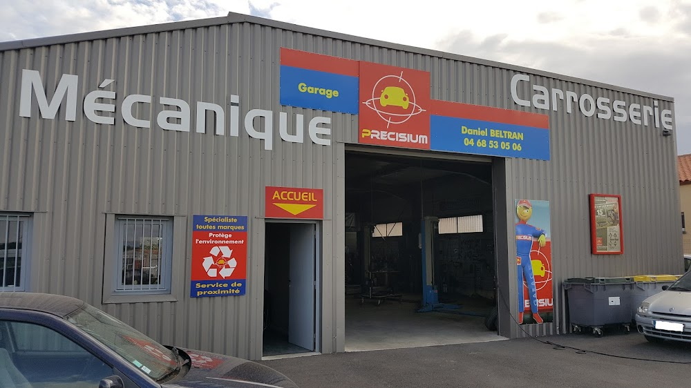 J'ai oublié de te dire : Baptiste's garage