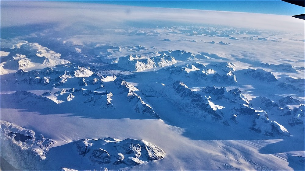 Jäinen taival (The Big Ice) : Place of the journey