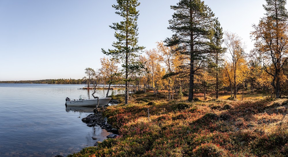 Järven tarina : 