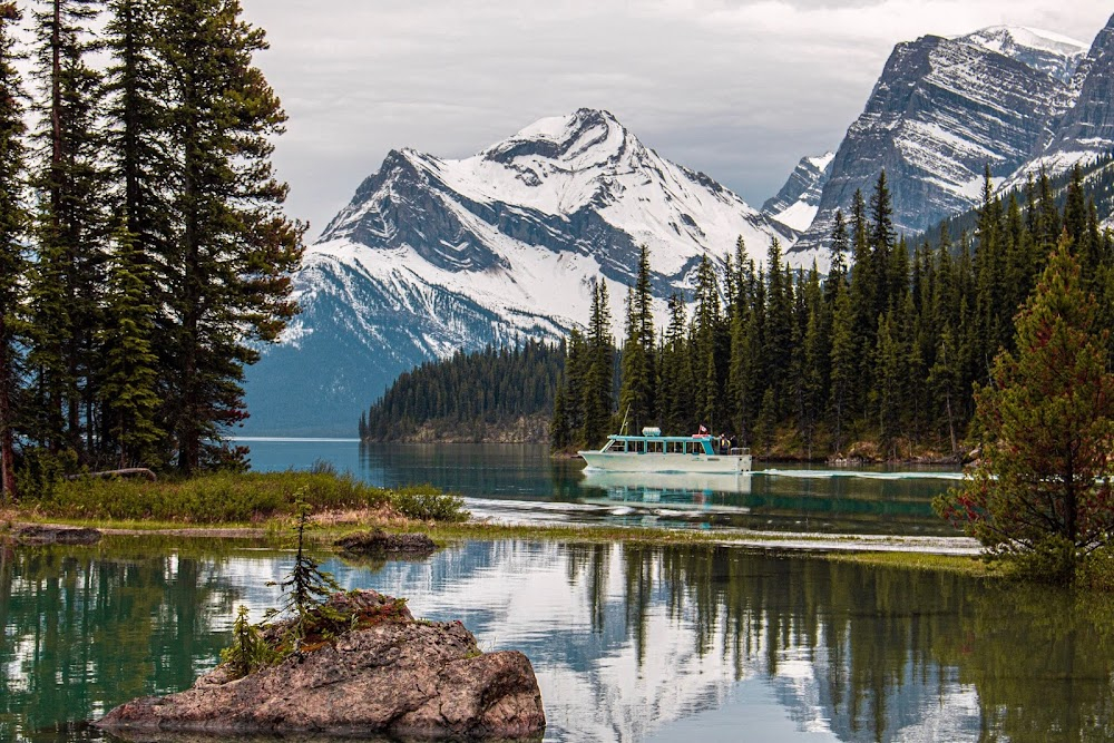 Jasper National Park : 