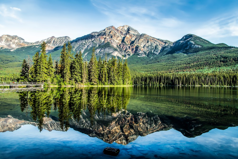 Jasper National Park : 