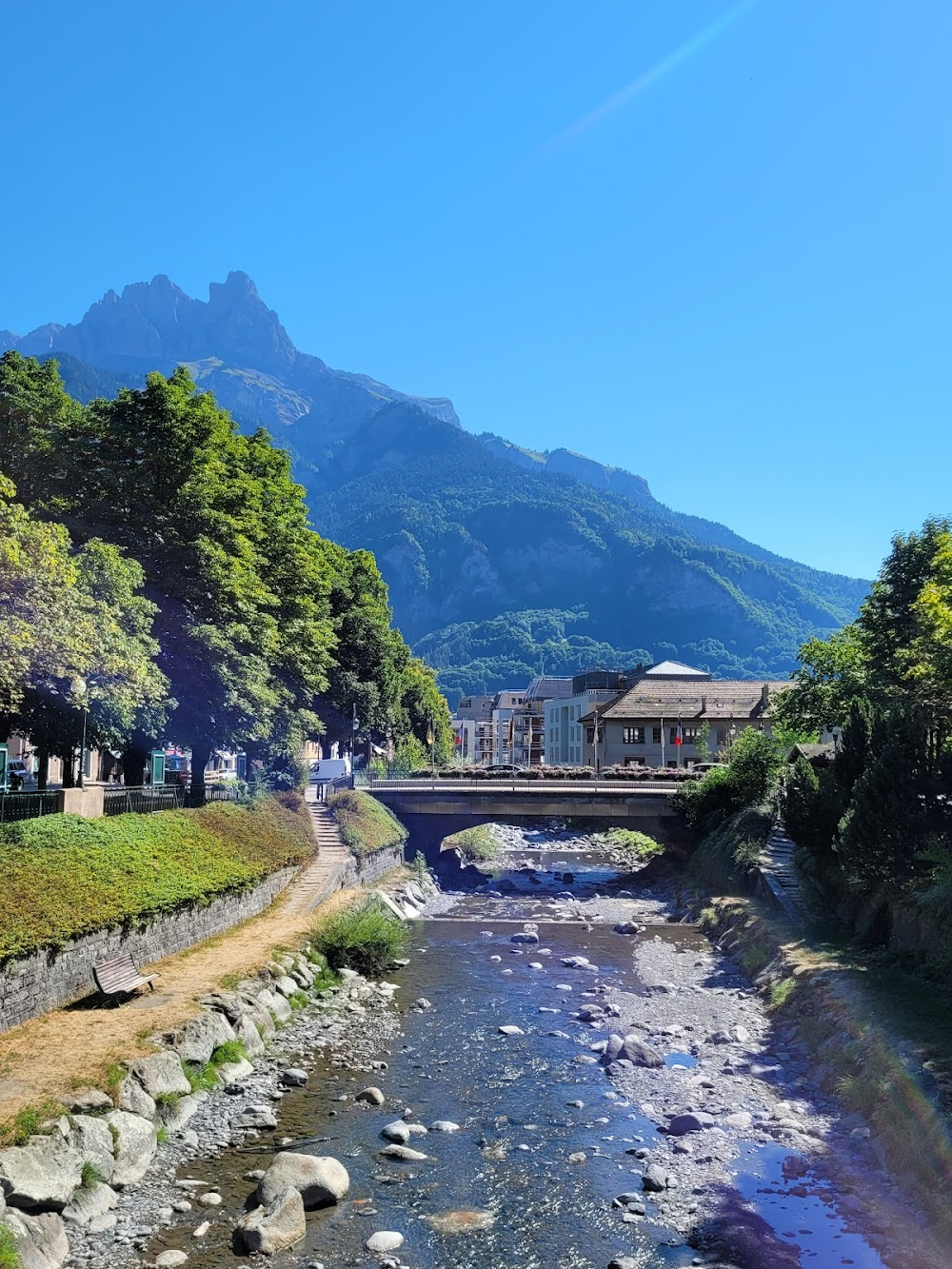 Der ewige Traum : Pont de Saint-Martin