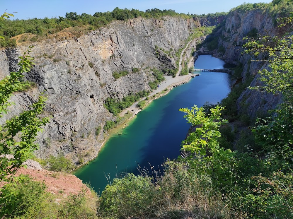 Jezerní královna : Quarry