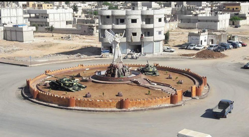 Meryem : The city where Meryem and her troops are fighting ISIS