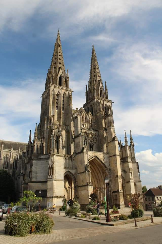 Joan of Arc : Reims cathedral interiors