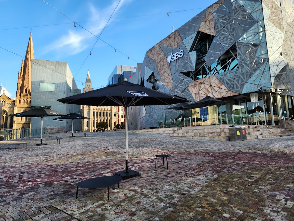 John Butler Trio Live at Federation Square : 