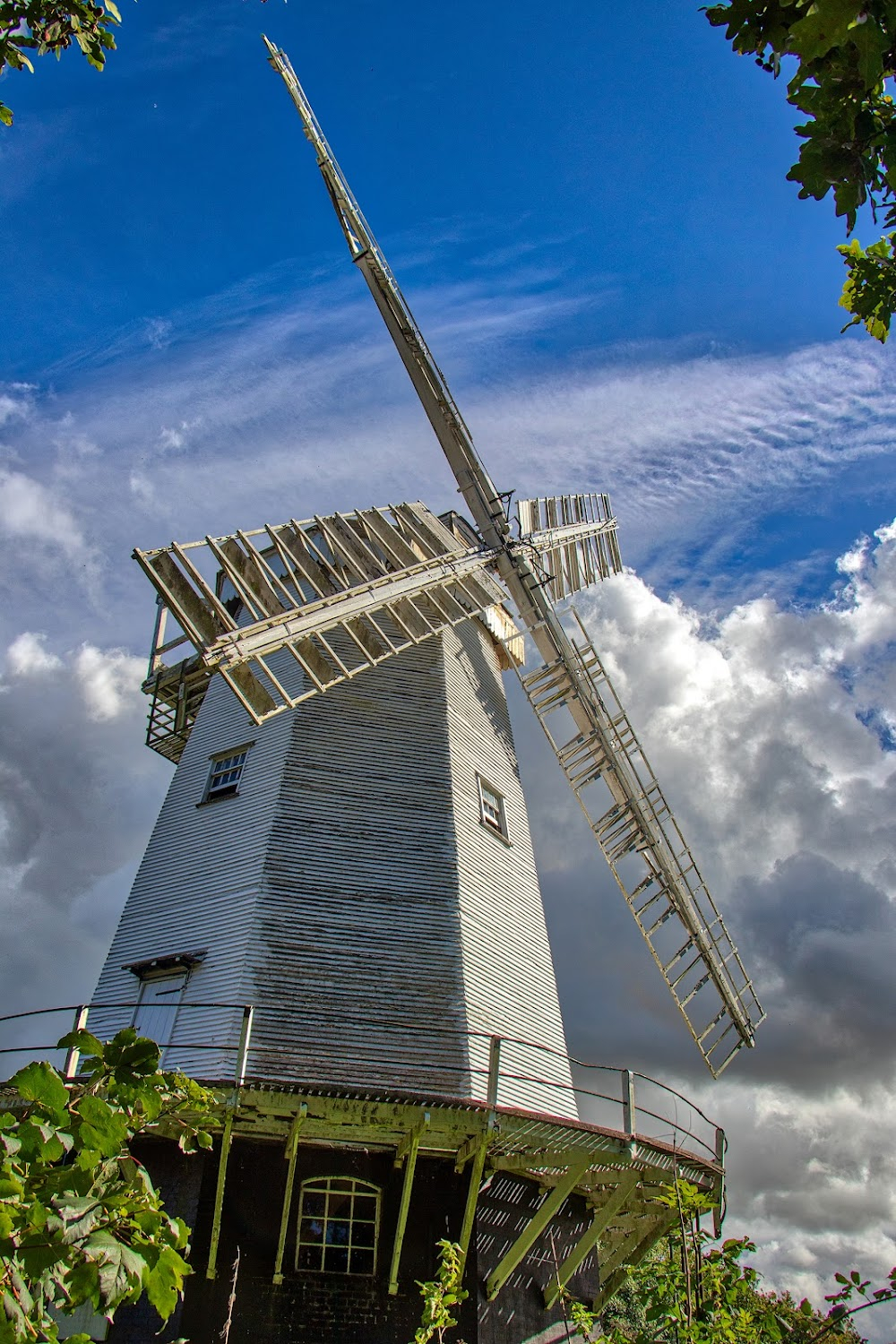 The Wimbledon Poisoner : Wimbledon windmill