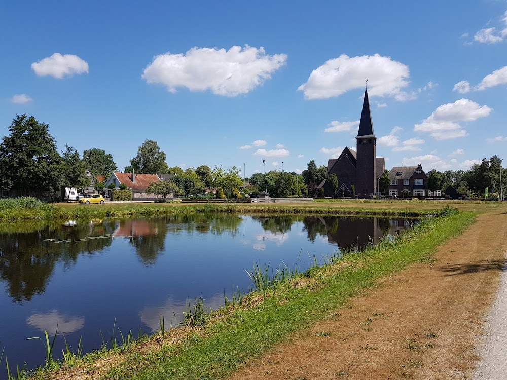 Oom Ferdinand en de toverdrank : Exterior