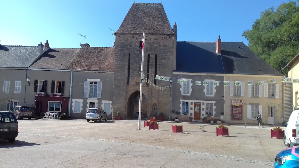 Jour de fête : main village location