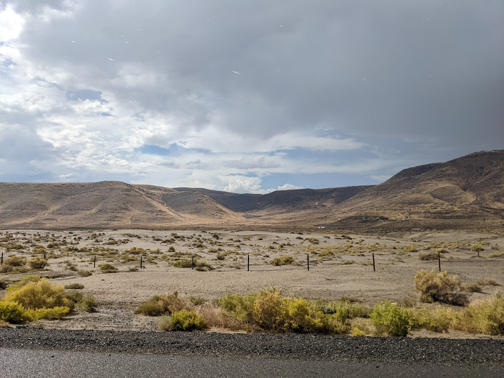 Nomadland : Desert Rose, Fox Peak