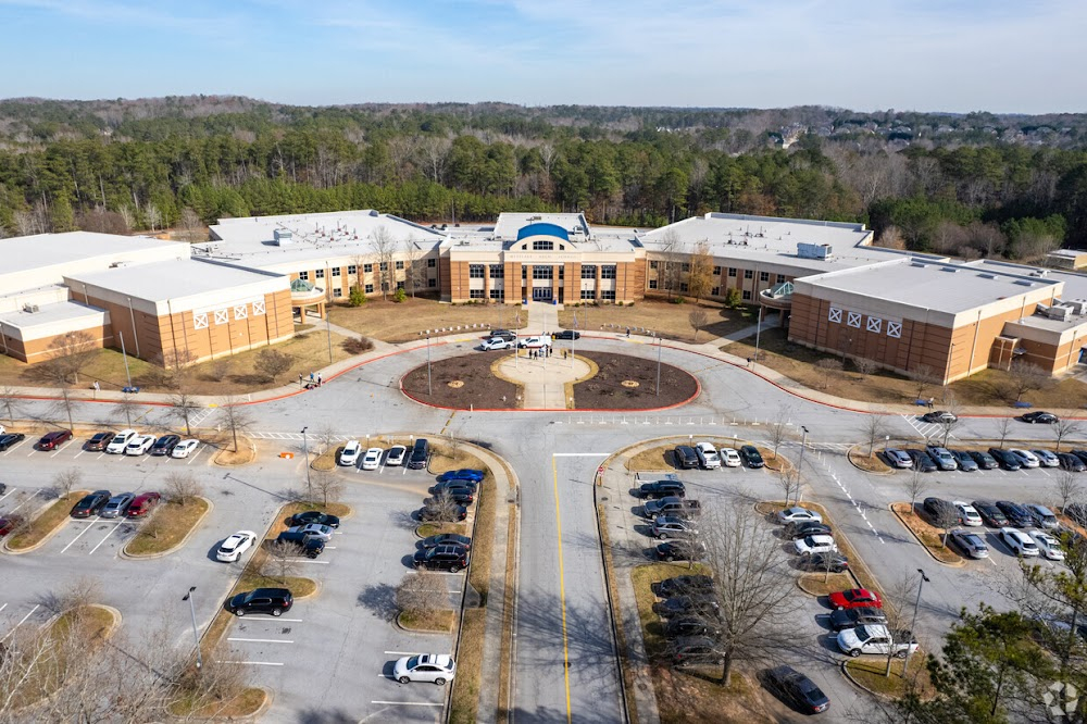 Goosebumps : High school exterior