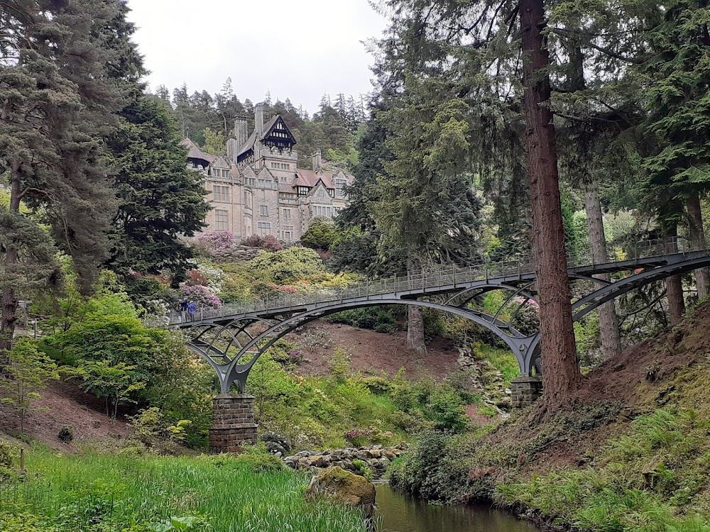 Jurassic World: Fallen Kingdom : Exterior shots of Lockwood's mansion