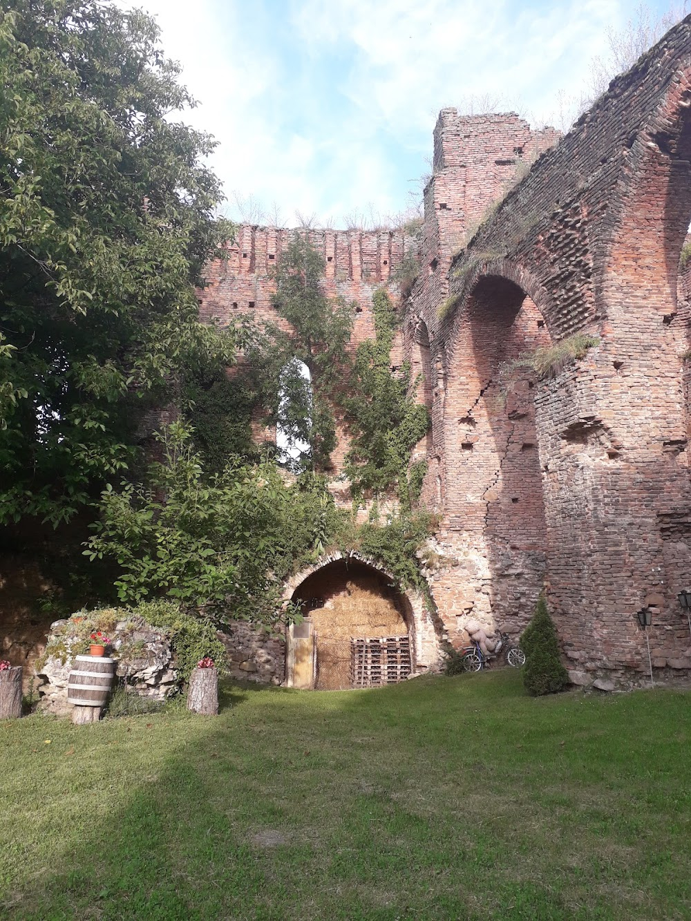 Katalin Varga : castle ruin at the beginning