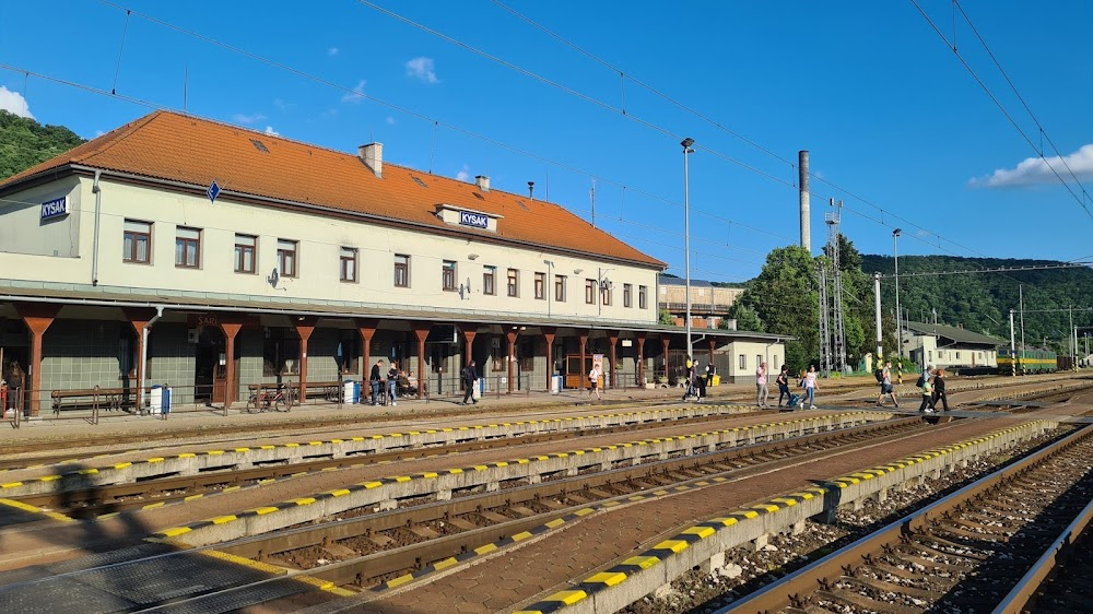 Kavej : Railway Station Kysak