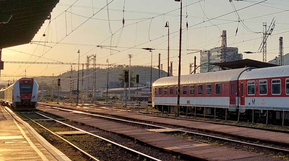 Keby som mal dievca : Railway station Zilina