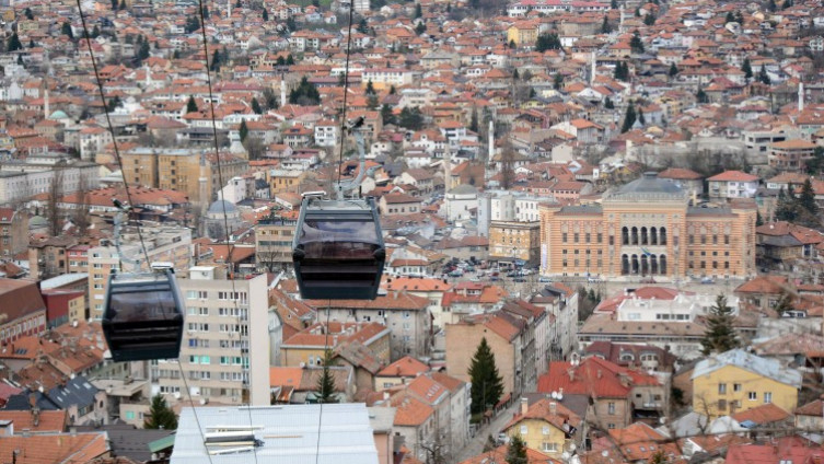 Kinderbilder aus Sarajevo : 