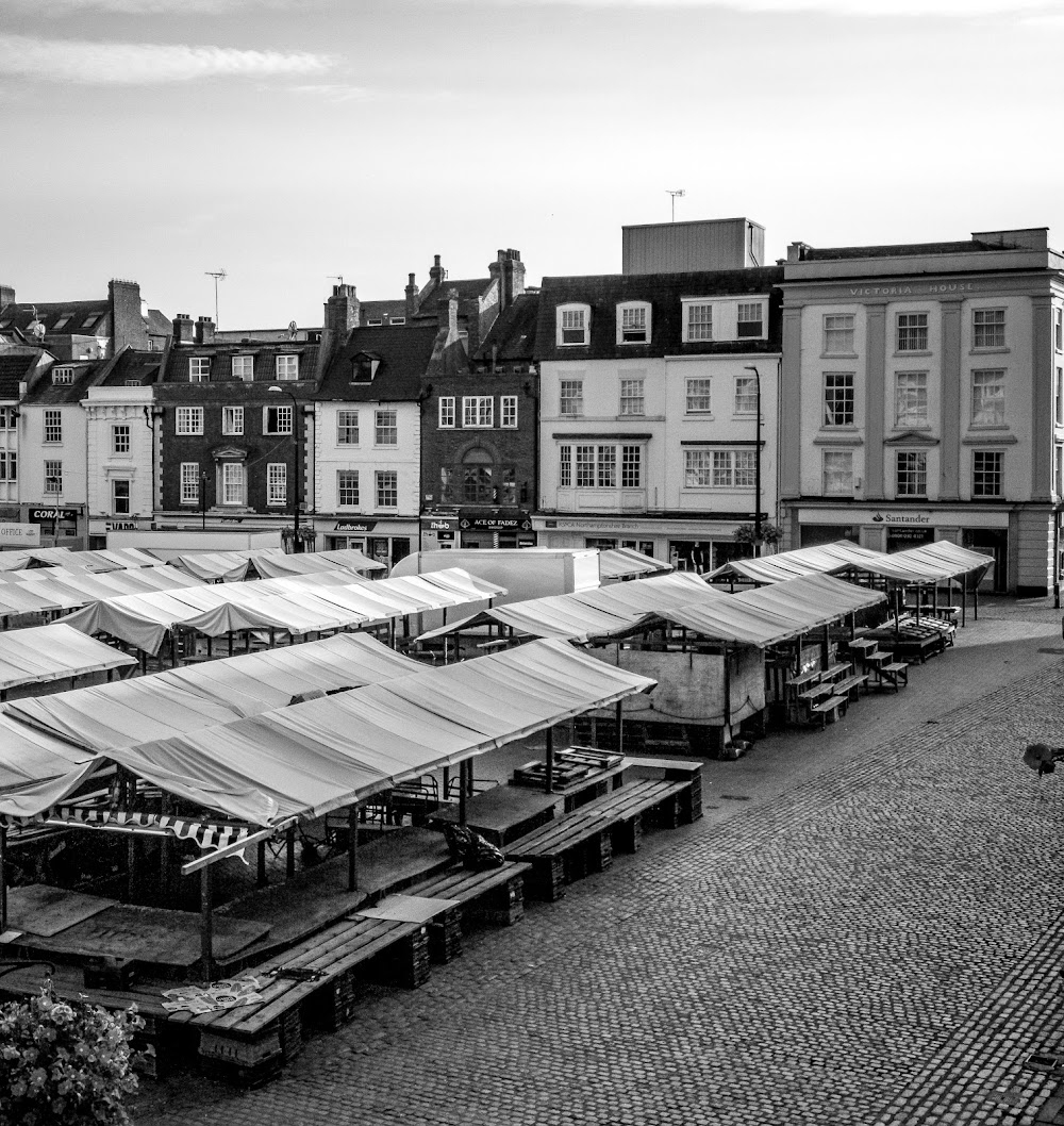 Kinky Boots : The cobbled stone market square has been around since 1235