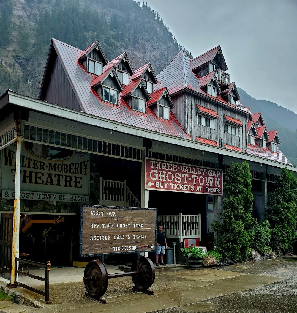 The Great Barrier : Revelstoke Review newspaper