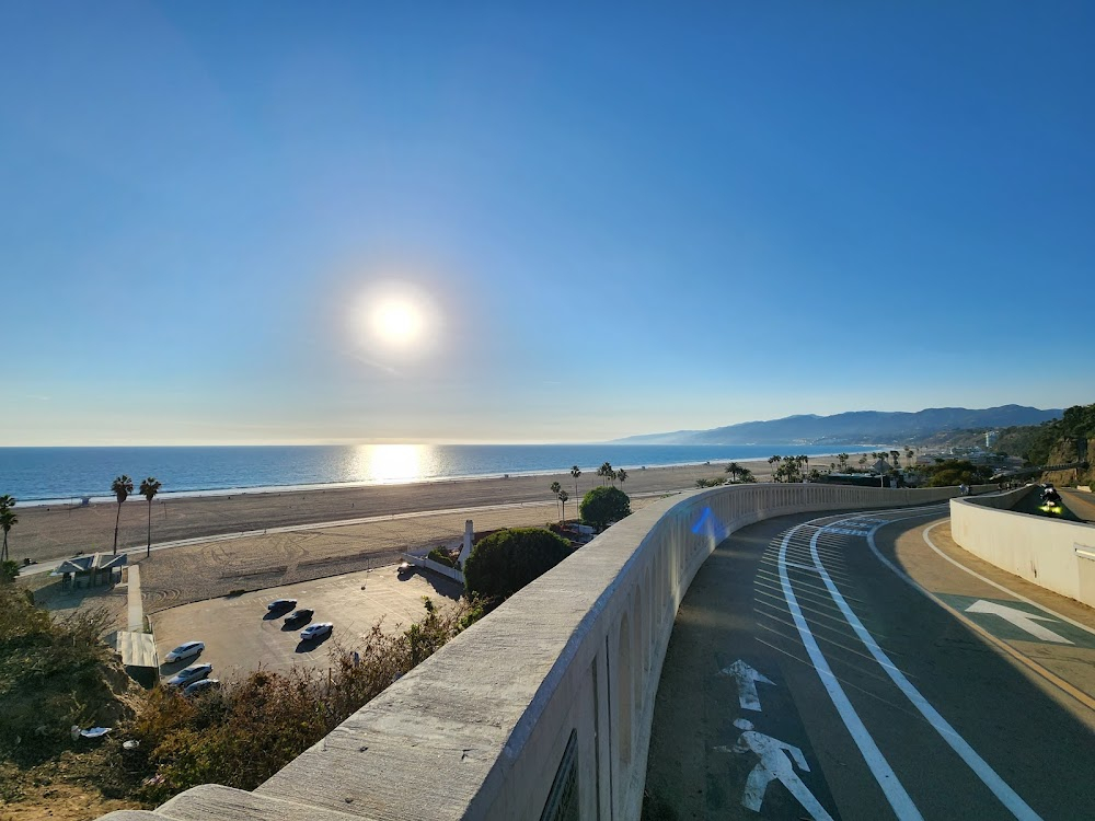 His Mistress : Anne Davis's view from presipice cliff in park.