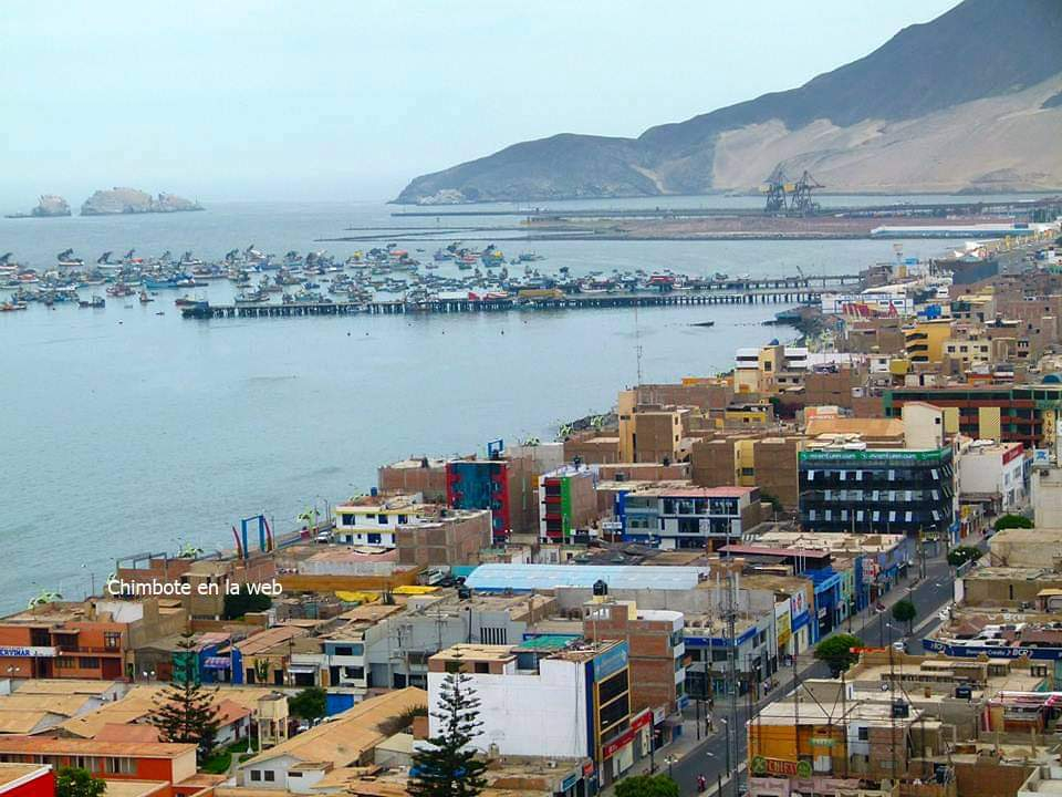 La carnada : Port town scenes.