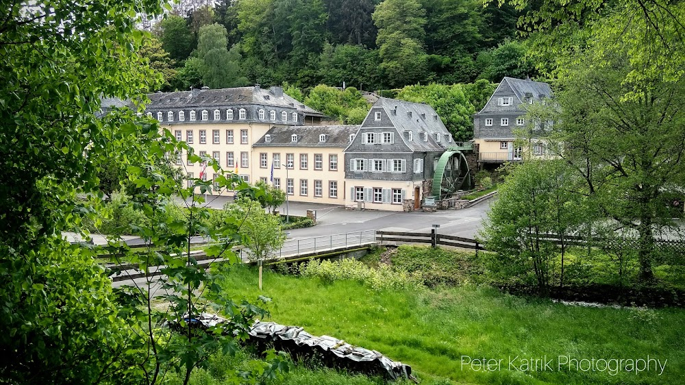 La chambre ardente : Castle Hohenbuchau, now demolished