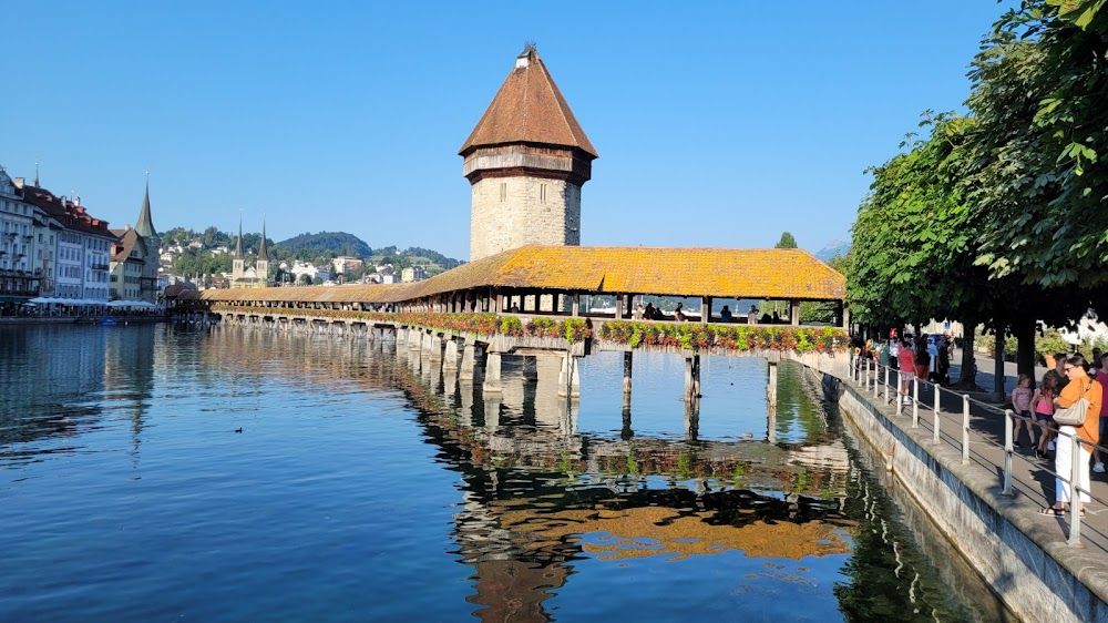 Luzern und der Vierwaldstätter See : 