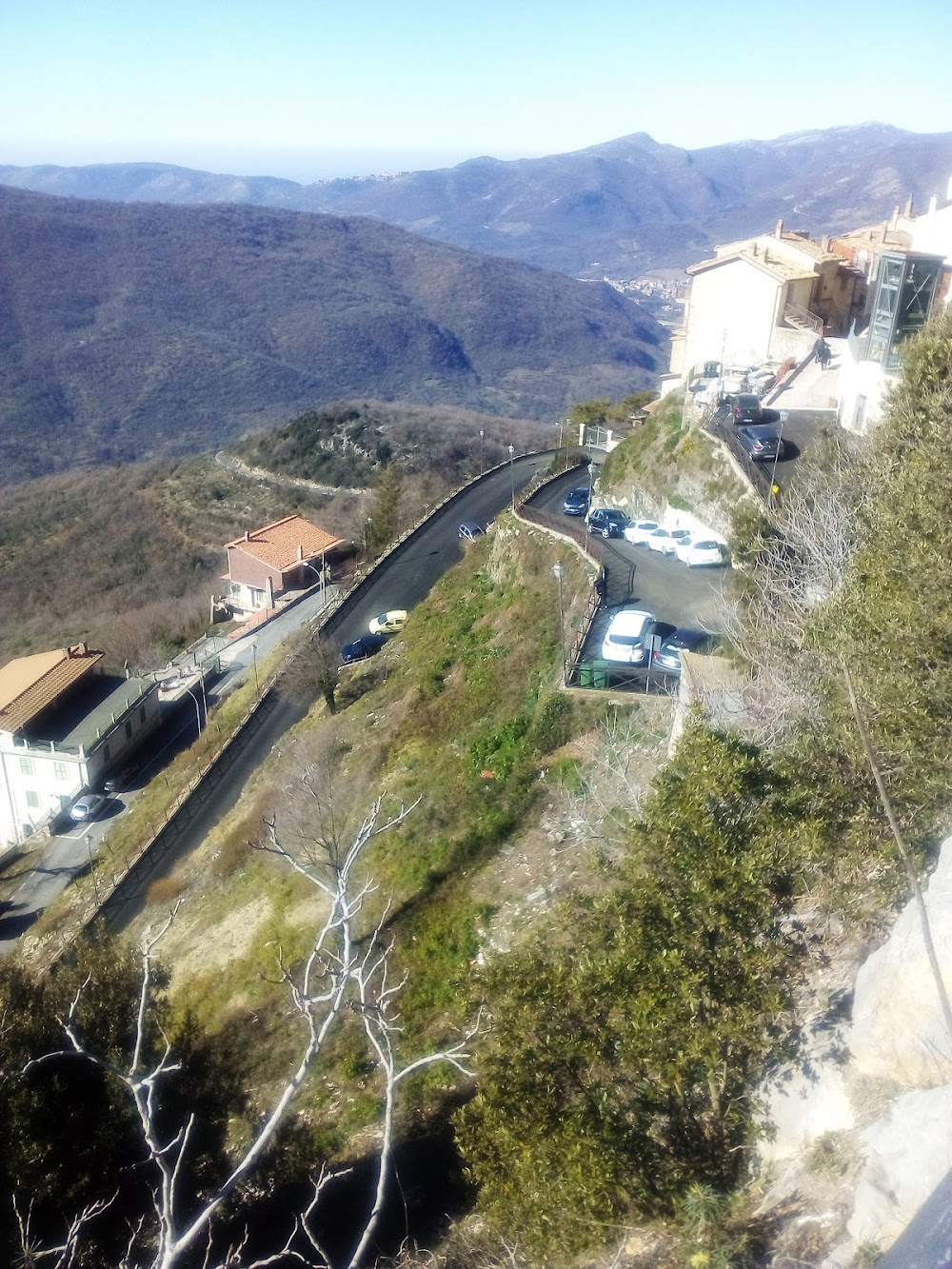 La ciociara : as Sant'Eufemia village