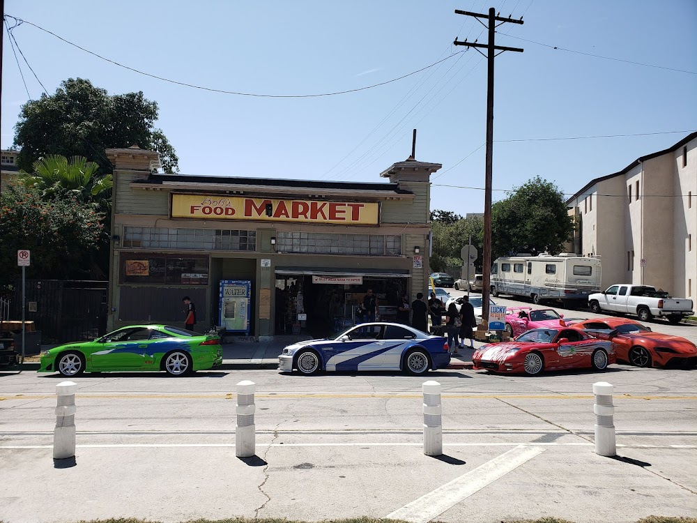 The Fast and the Furious : As Toretto Market.