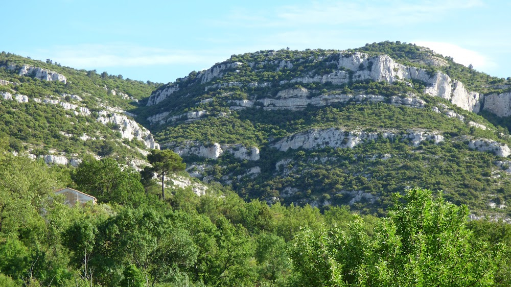 La gloire de mon père : 'Vieille Bastide' country house