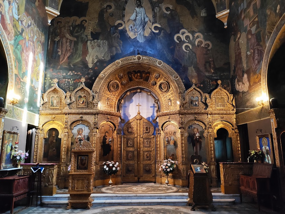 La Gomera : church undergoing renovation