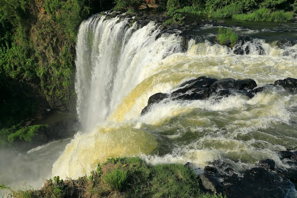 Tekuani: The Golden God : Waterfall