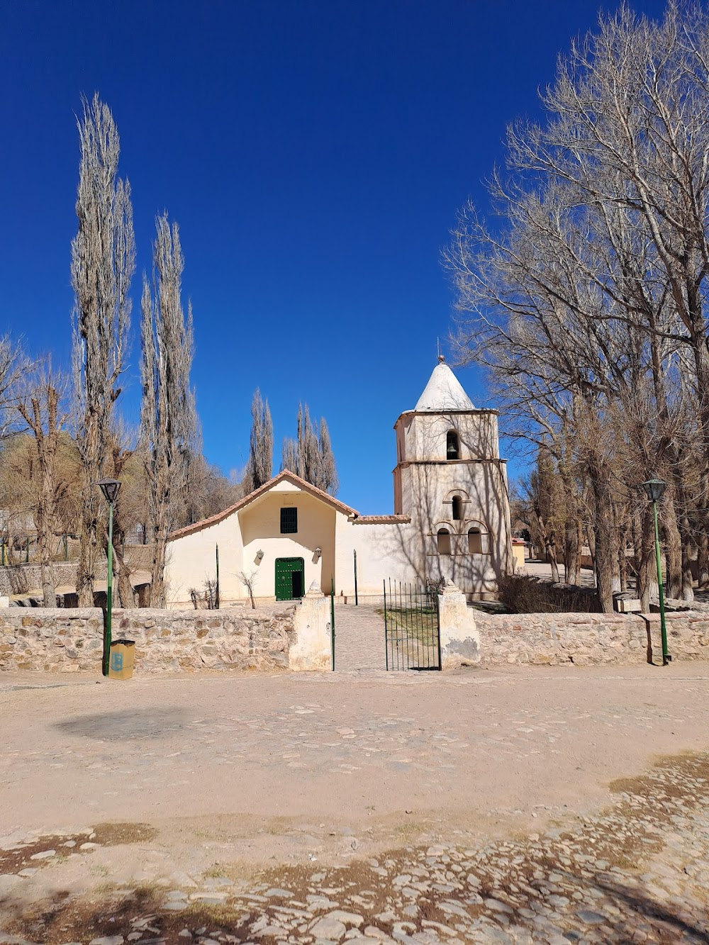 La iglesia de Yavi : 