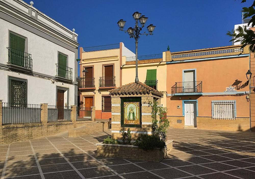 La isla mínima : Cementerio