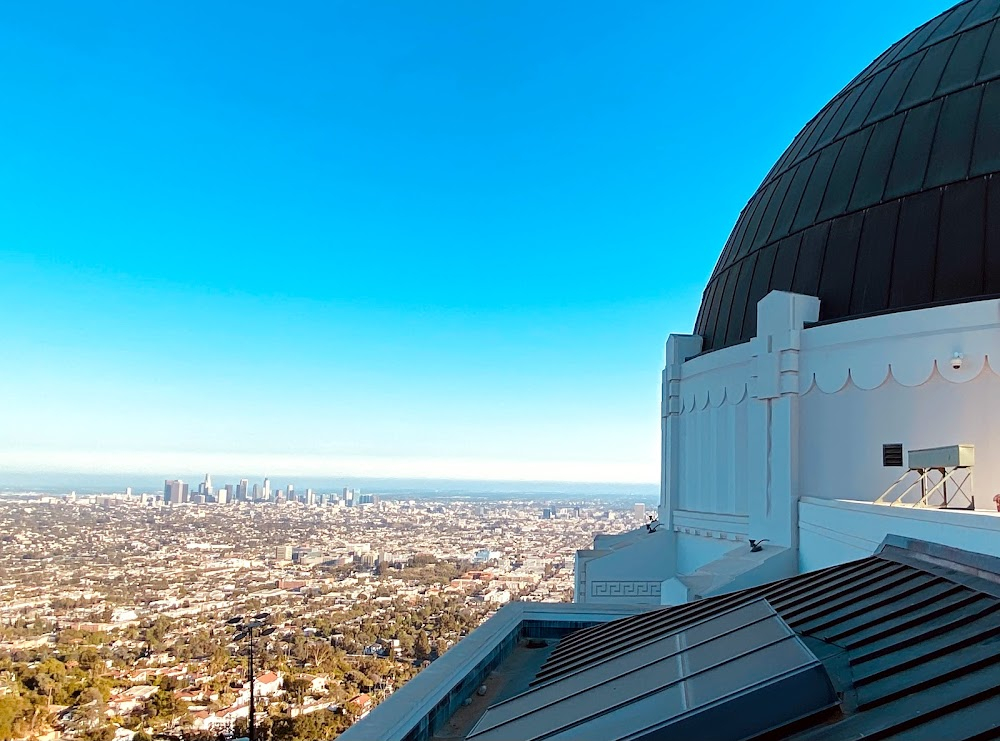 The Canadian Carver : Griffith Observatory Date