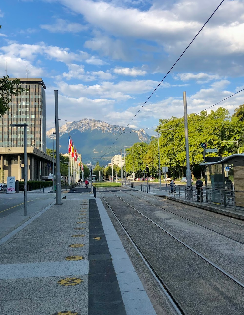 La nuit du 12 : Yohan meets the investigating judge at the Grenoble courthouse