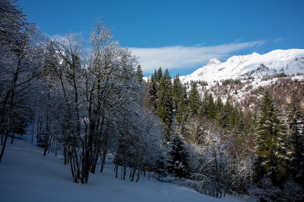 La nuit du 12 : cycling in the mountain: Glandon Pass