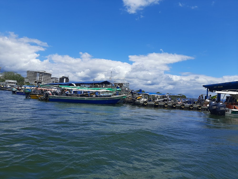 La Pesca del Atún Blanco (Catching the White Tuna) : main location