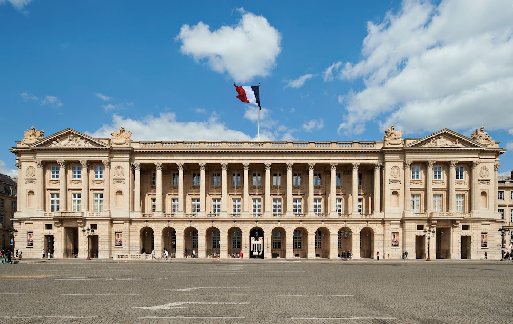 La révolution française : 'Tuileries palace-interior'