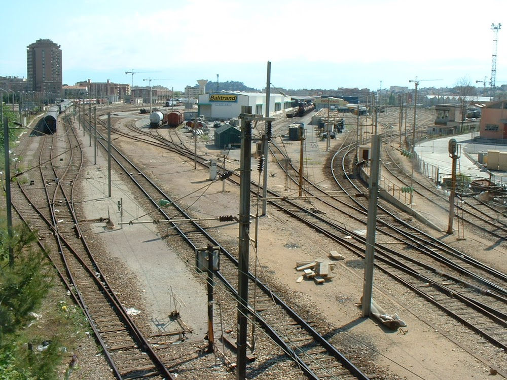 La roue : main location of the first parts: Rail yard and Sisif's house exteriors