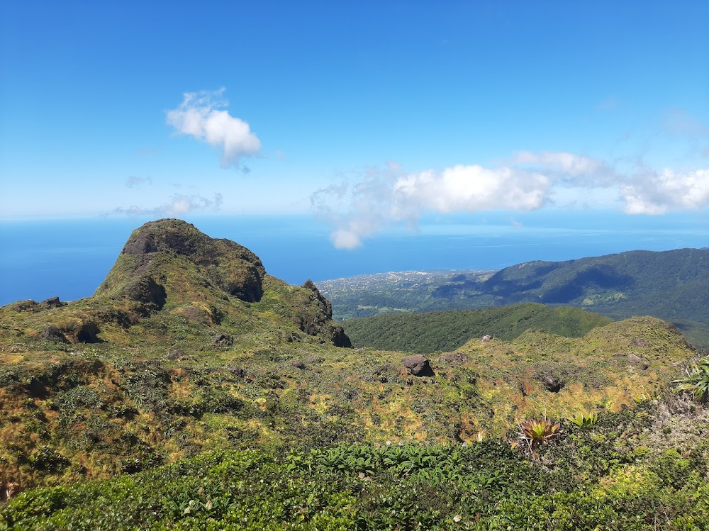 La Soufrière - Warten auf eine unausweichliche Katastrophe : 