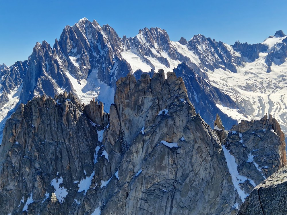 La traversée du Grépon : Mountain Scenes