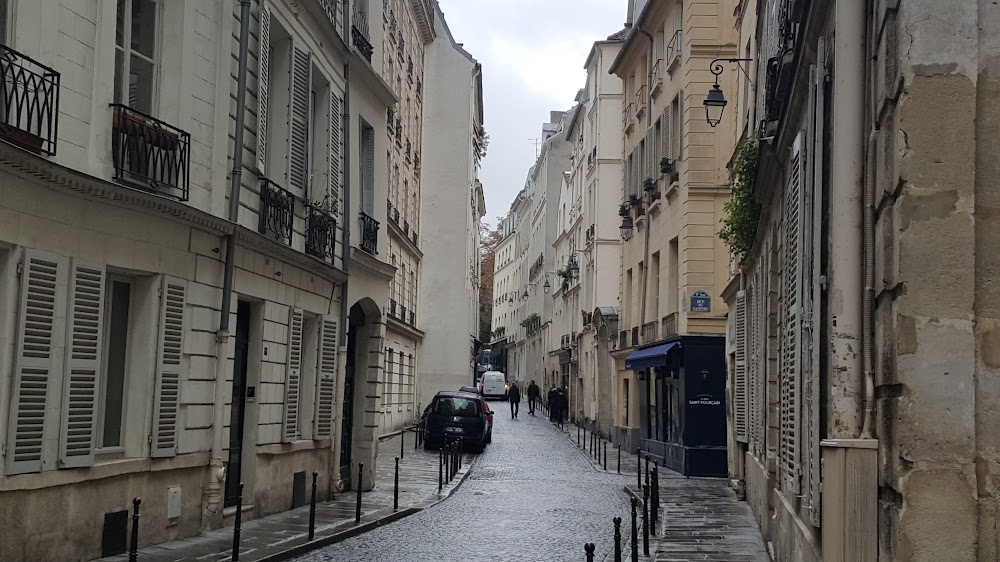 La véritable histoire de d'Artagnan : ex-Rue des Fossoyeurs, where d'Artagnan lived