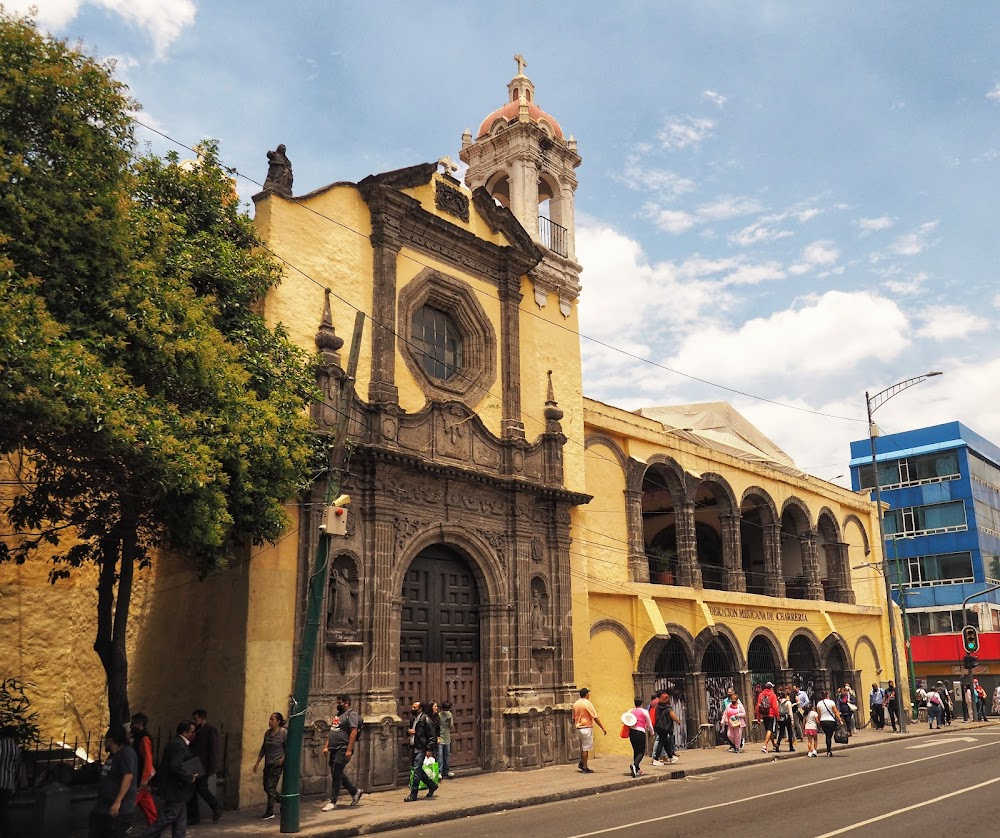 La virgen de Guadalupe : 