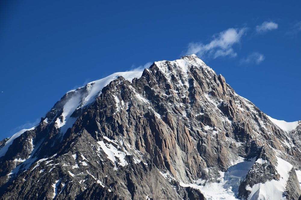 La voie Bonatti : 