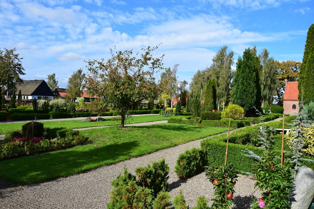 Lad de døde hvile : Cemetery