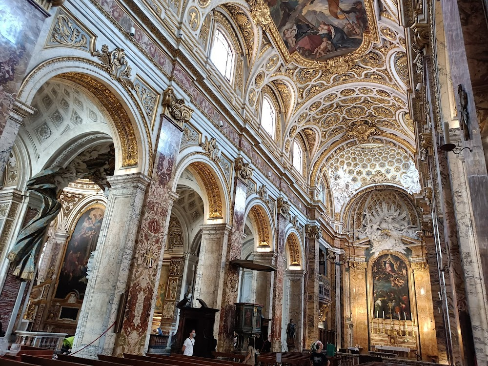 L'affaire Caravage : Contarelli Chapel, location of Caravaggio's Calling of Saint Matthew