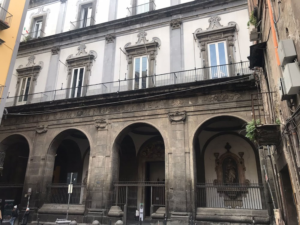 L'affaire Caravage : location of Caravaggio's Seven Works of Mercy