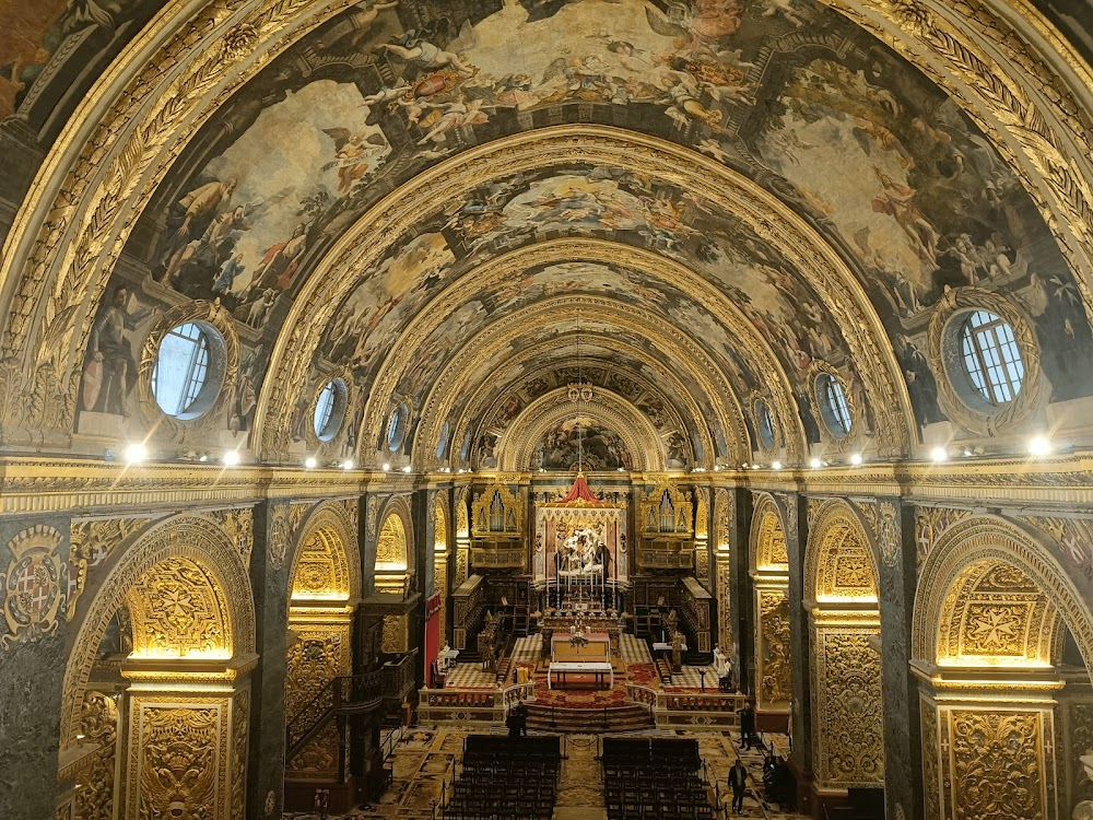 L'affaire Caravage : location of Caravaggio's Beheading of Saint John the Baptist